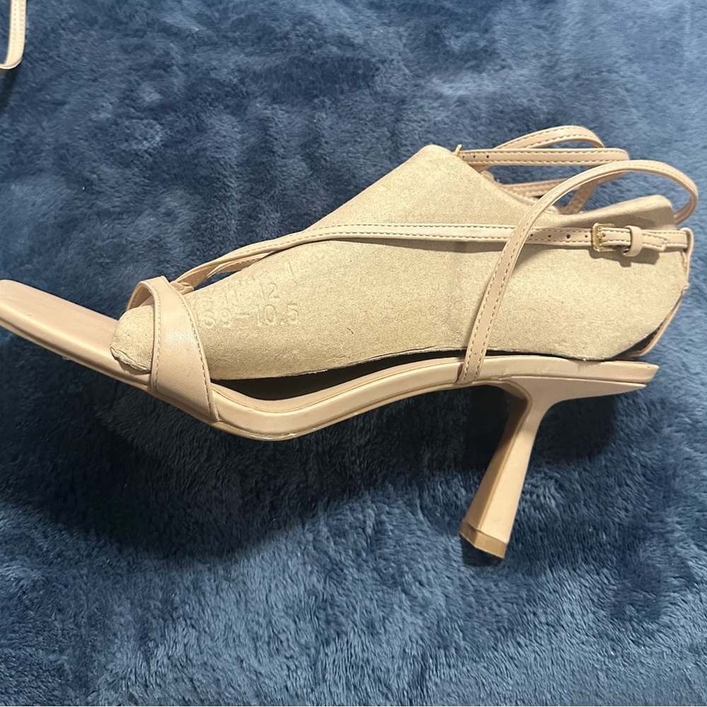 Open Edit Elegant Strappy Heels•NWOT - Picture 3 of 9